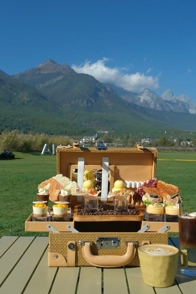 麗江秋冬必衝!阿美澤把浪漫焊在雪山 麗江秋冬必衝!阿美澤把浪漫焊在雪山