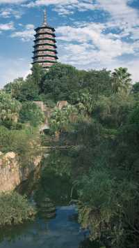 大佛與現代建築的邂逅！韶關南華禪寺小眾玩法大公開