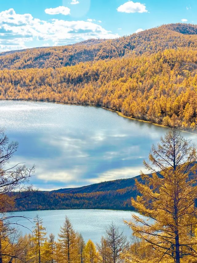 此生必去 秋天的‘’駝峰嶺‘’天池美到窒息 此生必去 秋天的‘’駝峰嶺‘’天池美到窒息