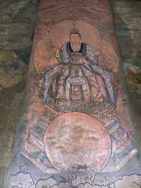 遊戲照進現實山西芮城永樂宮壁畫也太絕了吧！