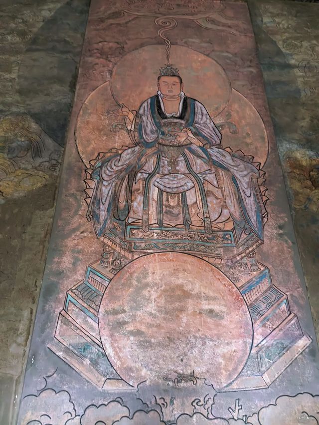 遊戲照進現實山西芮城永樂宮壁畫也太絕了吧！