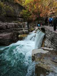 “華夏第一奇峽”實至名歸！雲臺山紅石峽絕美震撼