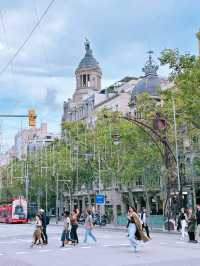 바르셀로나 파세이그 데 그라시아(Passeig de Gràcia) 완벽 여행 가이드