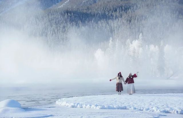 等一場阿勒泰的雪，赴人間純白之約