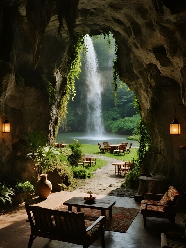 帶娃打卡騰龍洞！恩施巨洞的親子奇幻之旅