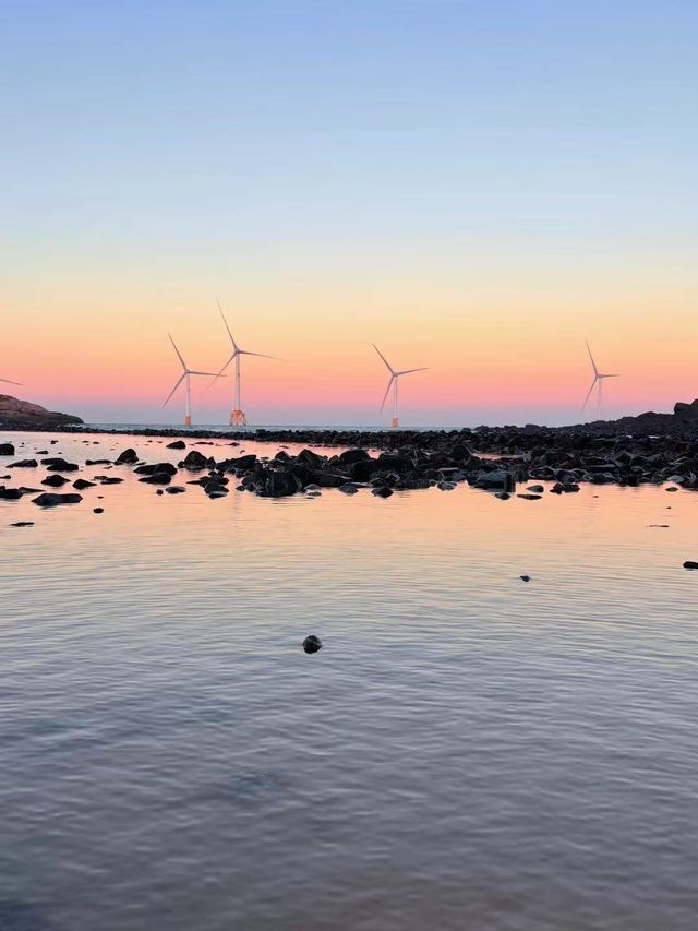 在平潭,住進海慢慢的夏天與花園。 在平潭,住進海慢慢的夏天與花園。
