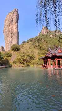 浙江麗水縉雲仙都江南最後的秘境