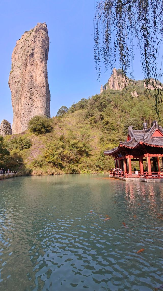 浙江麗水縉雲仙都江南最後的秘境