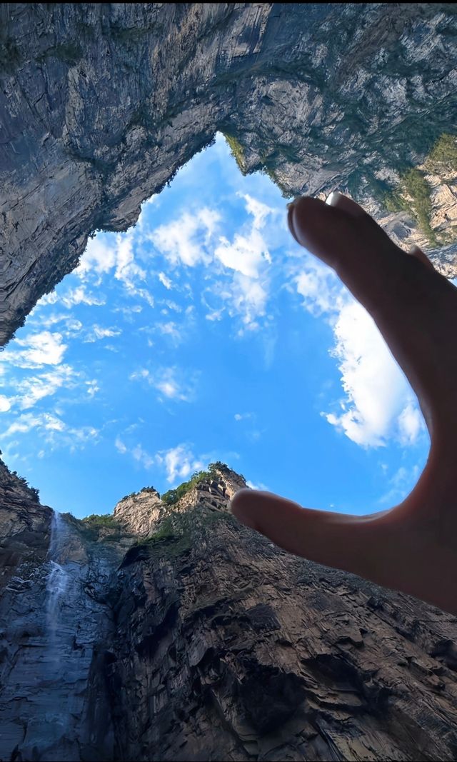 非節假日最佳旅遊地之雲臺山