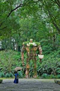 廣州citywalk覓一片科幻末日感暮光森林