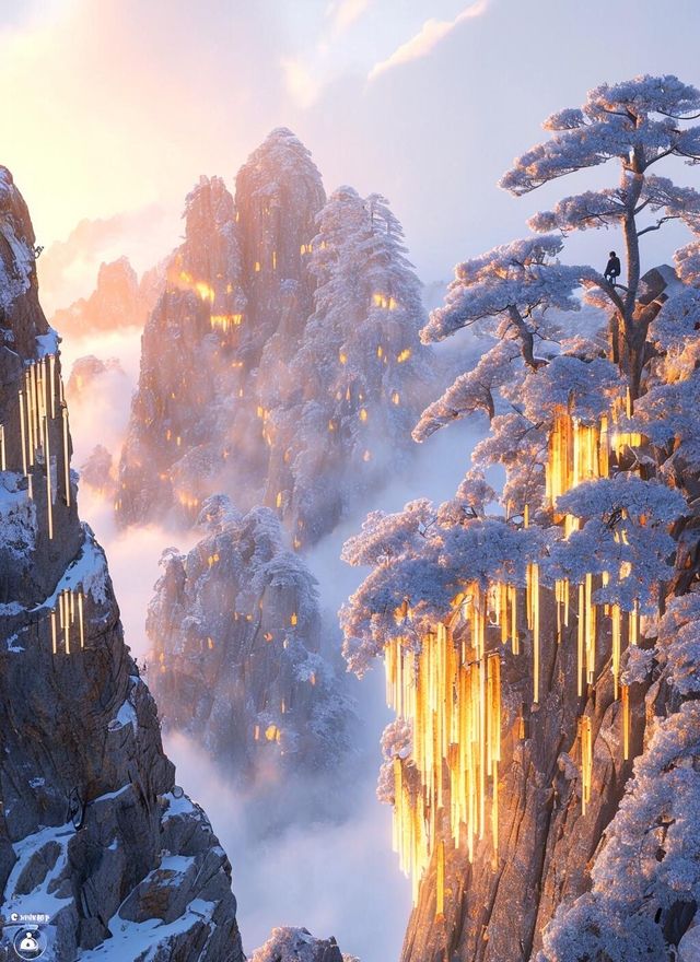 黃山日出雲海必看