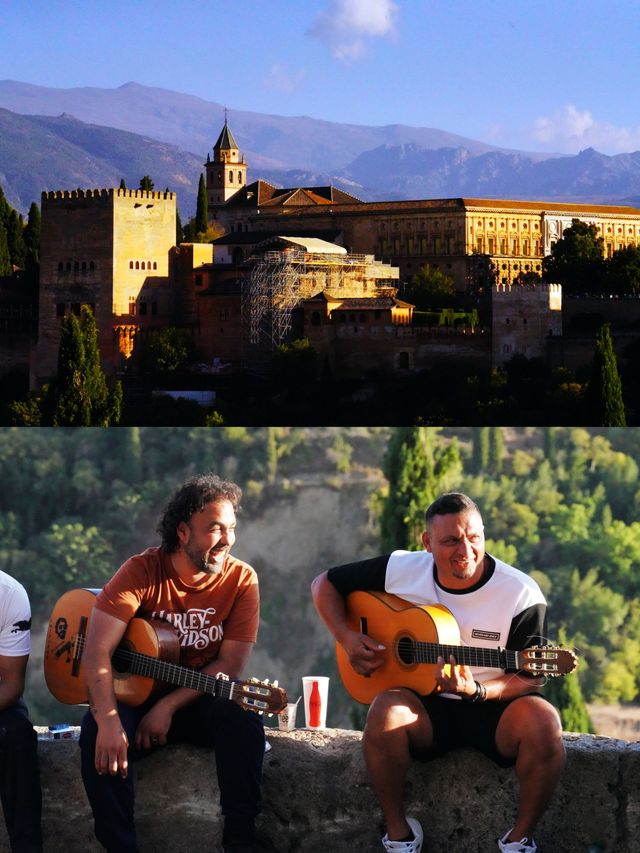 格拉納達的秘境:阿爾罕布拉宮的水與光 格拉納達的秘境:阿爾罕布拉宮的水與光