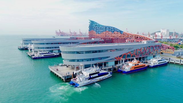 九洲港碼頭浪漫體驗 九洲港碼頭浪漫體驗