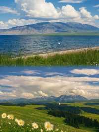 新疆初雪徒步秘境 十一月的恰西,是秋天還是冬天?