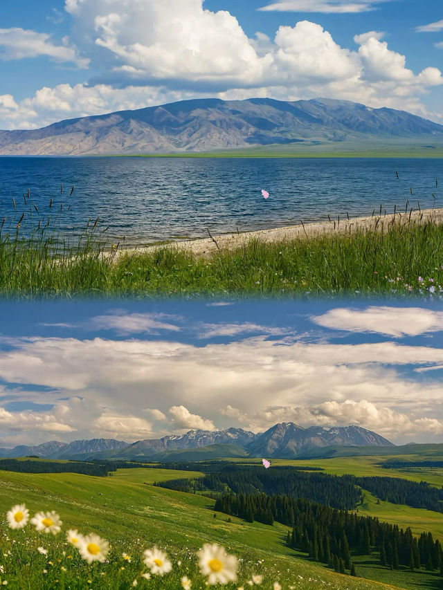 新疆初雪徒步秘境 十一月的恰西,是秋天還是冬天? 新疆初雪徒步秘境 十一月的恰西,是秋天還是冬天?