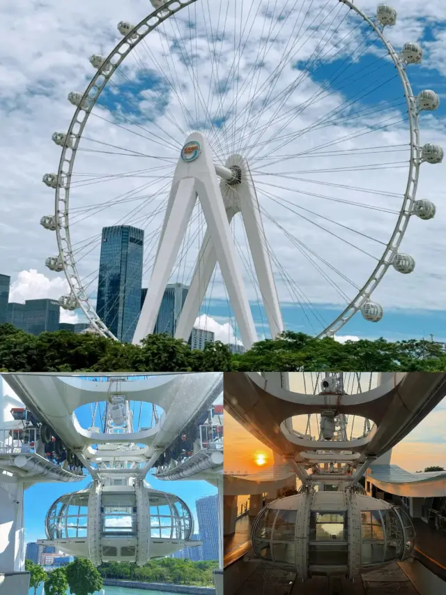 Shenzhen Ferris Wheel Night View! Heals all unhappiness!