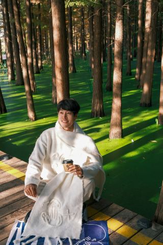 The matcha lake in Xuzhou that I want to recommend to everyone, perfect for photos