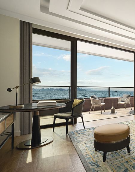 下龍灣洲際靜謐的世外桃源 下龍灣洲際靜謐的世外桃源