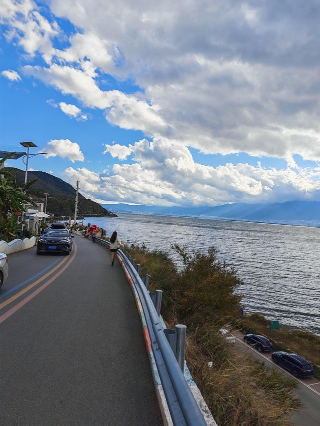 大理海東自駕一日遊｜喜洲稻田+海鷗，承包治癒系美好