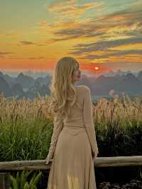 陽朔千里江山圖普通人實拍來啦！！