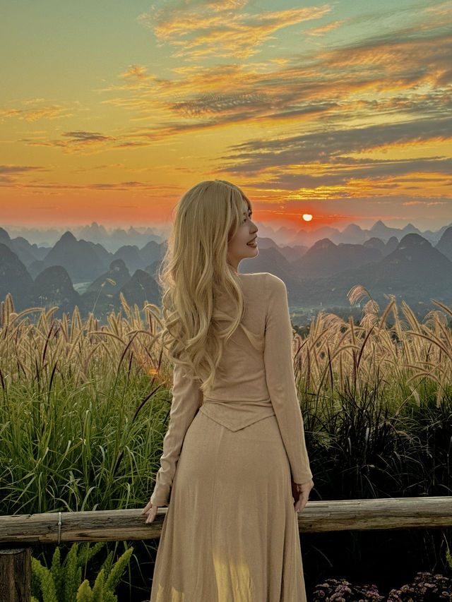 陽朔千里江山圖普通人實拍來啦！！