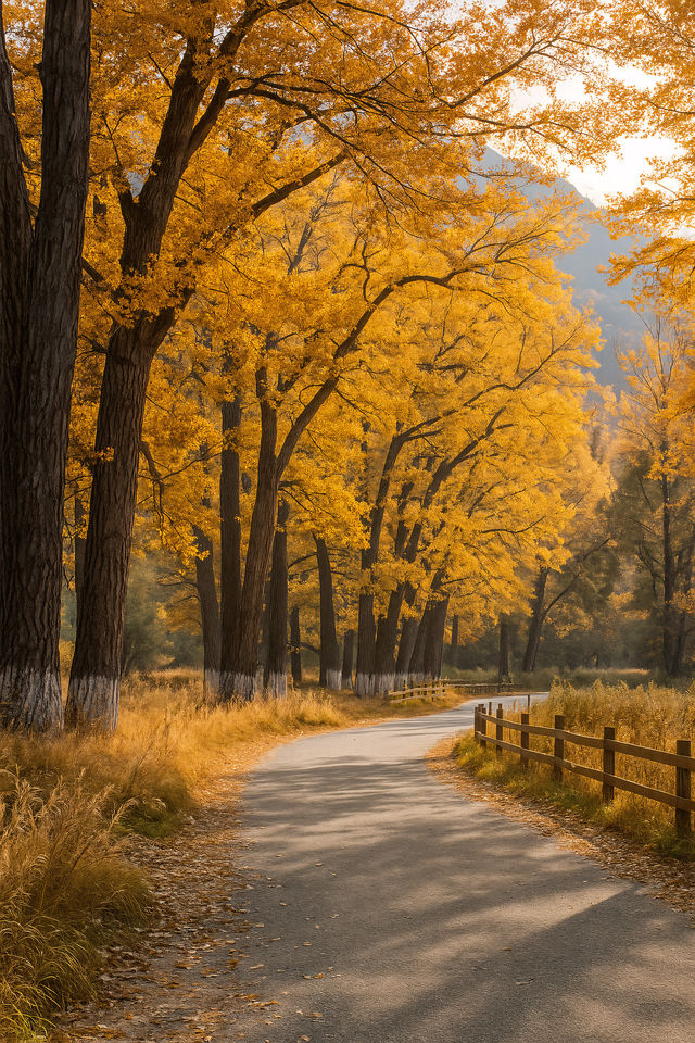 福建最美古銀杏村藏不住!隨手一拍就是大片 福建最美古銀杏村藏不住!隨手一拍就是大片