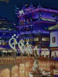 Shanghai Yuyuan Garden Light Show: Experience Dreamy Chinese Nights 🌟🏮