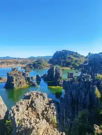 季節限定|雲南獨有的水上石林