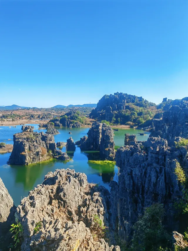 季節限定|雲南獨有的水上石林 季節限定|雲南獨有的水上石林