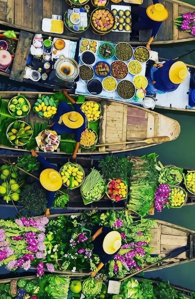 芭堤雅水上市場探索：沉浸式文化體驗