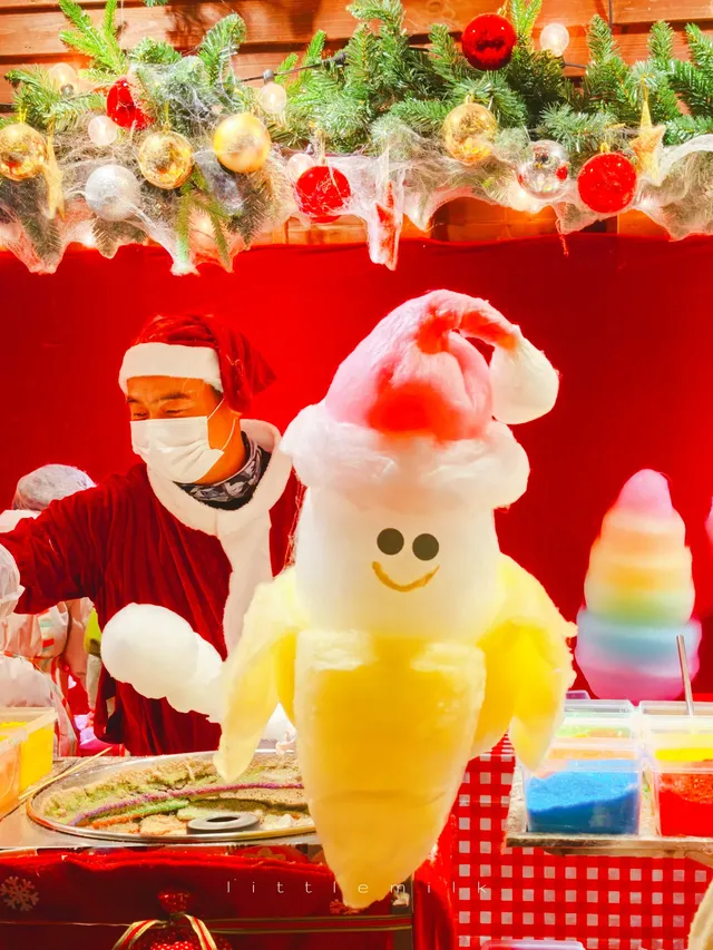 外灘源變身童話鎮隱藏機位拍出聖誕大片