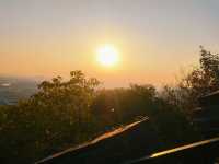 常熟虞山古城牆|漫步城牆邂逅絕美日落!私藏秋日神仙機位