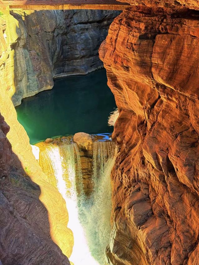 丹霞地貌徒步探險指南 丹霞地貌徒步探險指南