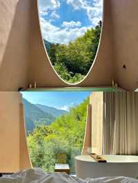 杭州1h直達!山野私湯小院把度假焊在惬意裡