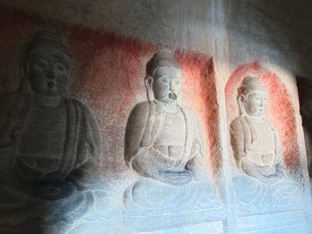 千年石刻佛光打卡 千年石刻佛光打卡