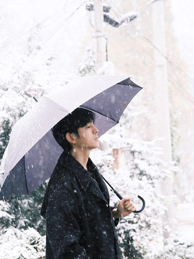 莫干山的初雪，你就是故事裡的主角