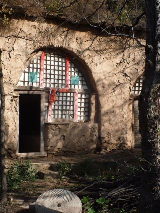 窯洞の詩的な住まい