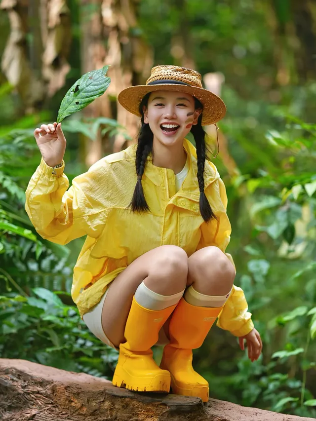 當一天“野孩子”｜鑽進了熱帶雨林