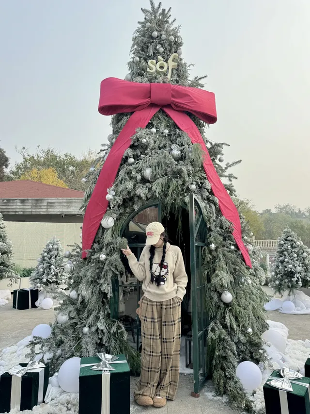 一篇告訴你！半天拍青島個超火聖誕打卡地