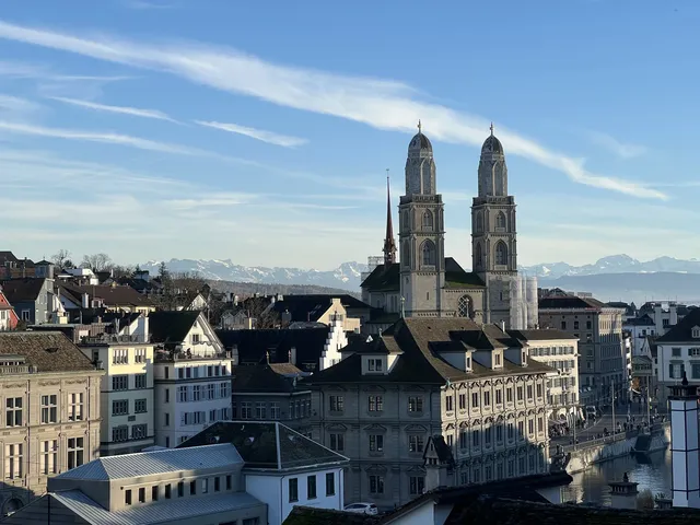 蘇黎世中轉4小時極限打卡路線 蘇黎世中轉4小時極限打卡路線
