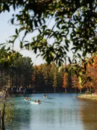 在常州!虎丘同款網紅玻璃船,絕美!