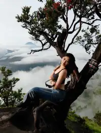 𝑩𝒓𝒐𝒎𝒐火山拍李現同款