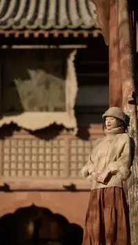 走進善化寺|在這裡接住了一整個冬天的寧靜