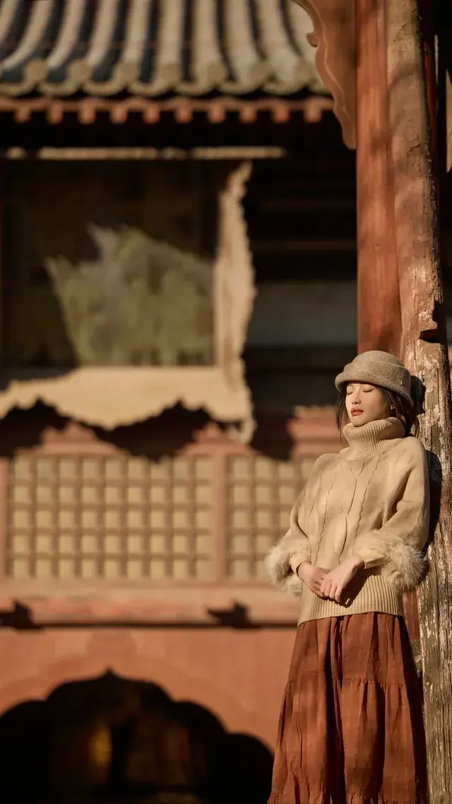 走進善化寺|在這裡接住了一整個冬天的寧靜 走進善化寺|在這裡接住了一整個冬天的寧靜