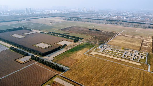 漢風起兮城 長安未央宮 漢風起兮城 長安未央宮