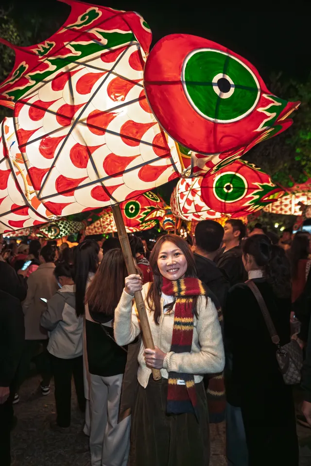燈火搖曳處，游魚歸家時｜幸福在這一刻具象化