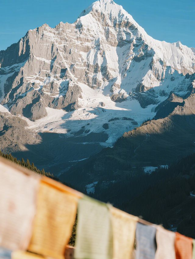 冬日四姑娘山 雙橋溝親子冰雪童話之旅 冬日四姑娘山 雙橋溝親子冰雪童話之旅