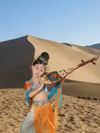 冬天的西北景美人少,必須衝