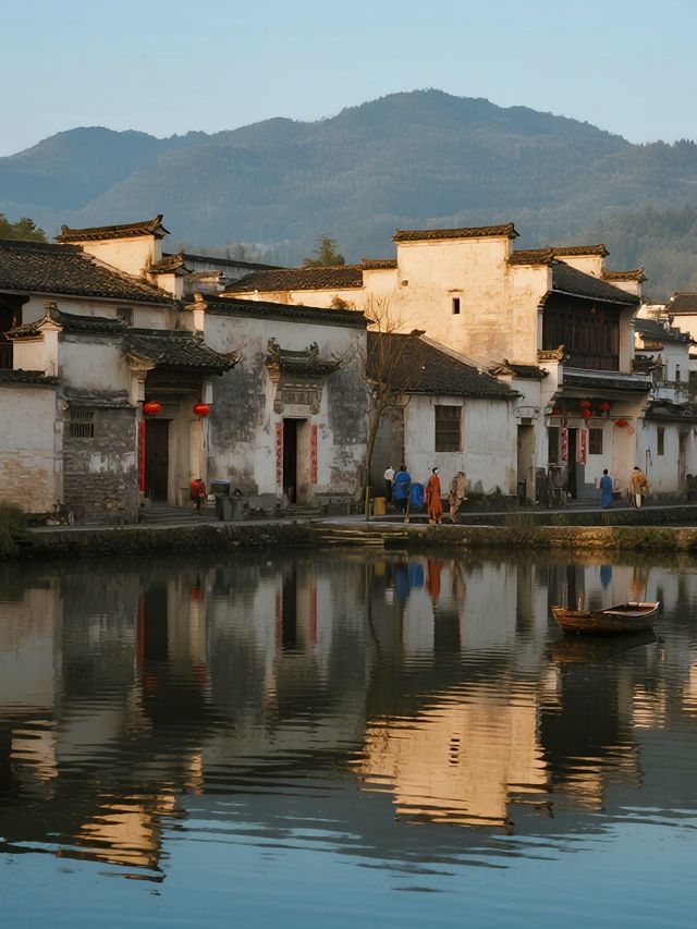 呈坎冬日親子遊 八卦村探秘+文化體驗攻略