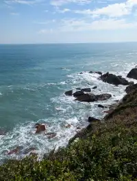 深圳竟然有這種玻璃海大鵬半島